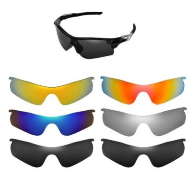 Walleva Ersatzteil T Linsen für Oakley RadarLock Path - Viele Optionen