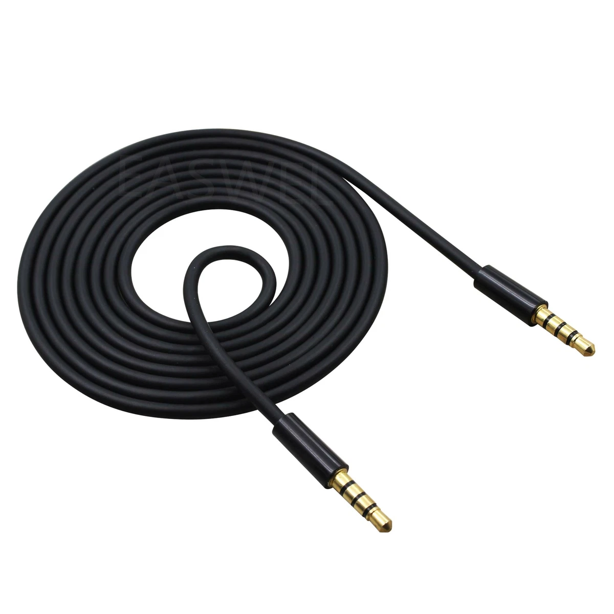 Gold Wireless Gaming Headset Chat Cable Lead For Sony PS4