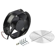 HOFFMAN A6AXFN Axial Fan,Round, 5-7/8" Dia.,240 CFM 32FL13
