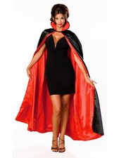 Elegant Vampire Cape - Adult Costume Accessory