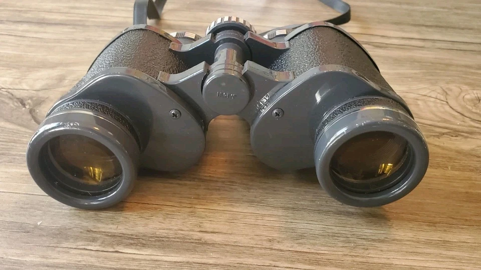JASON COMMANDER MODEL 188 BINOCULARS 7 X 35 FIELD 578 ft. @ 1000 yds. NICE - Image 4 of 4