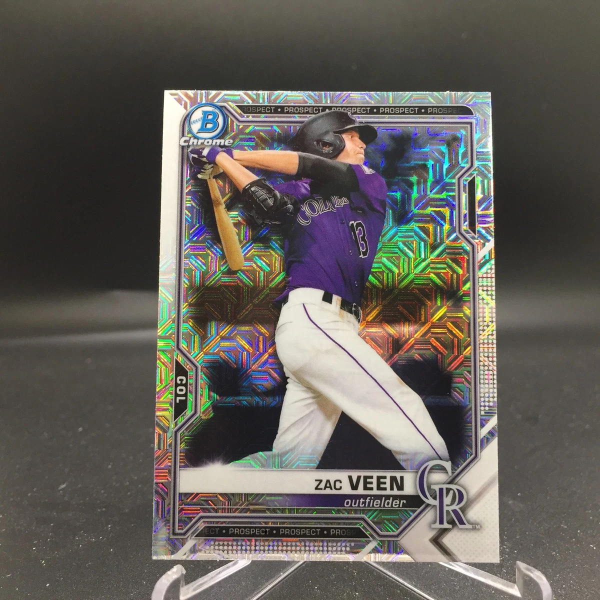 25+ Bowman Zac Veen #BCP-3 2021 for sale | Updated Oct 2026