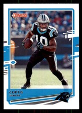 2020 Donruss #54 Curtis Samuel Carolina Panthers