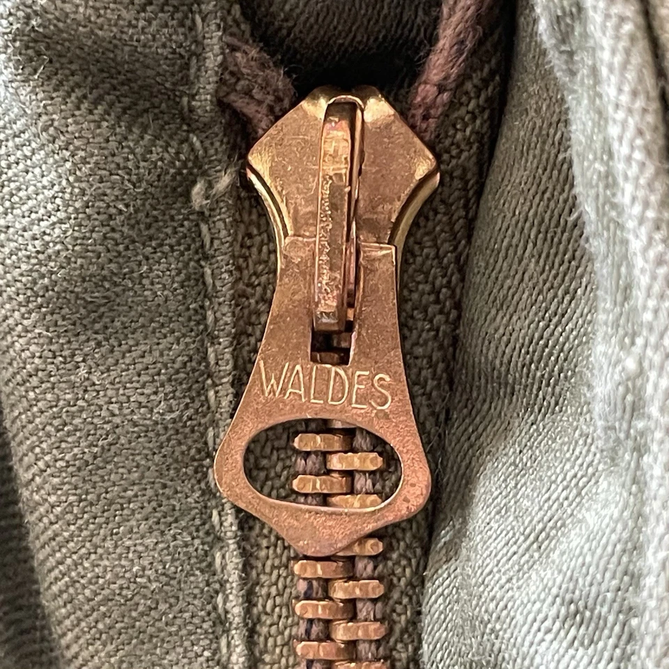 M-1951 Military Vintage Cargo Trousers Field Pants, Size Regular Small 32x30 - Image 3 of 4