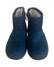Cat Jack Suede faux fur boys boots