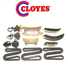 Cloyes Front Engine Timing Chain Kit for 2010-2011 Saab 9-5 - Valve Train  ty