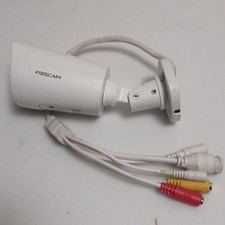 Foscam Bullet Outdoor Security Camera Color BNC Wired White