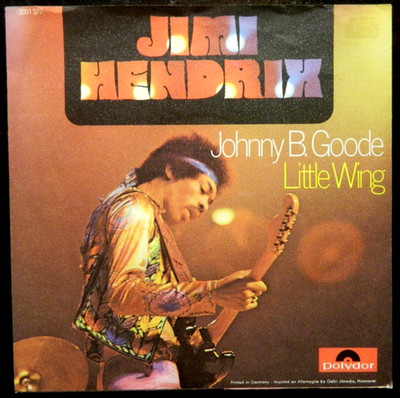 Jimi Hendrix   7''    Johnny B. Good   VG++/VG+   1972   Ger.Press    RAR