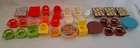 30 Vtg Fisher Price Little People Chairs Dining Tables High Chairs Lifeguard Etc