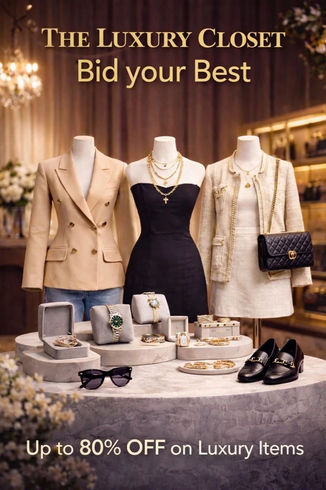 Style Steals You’ll Love 💫 Up to 80% Off Apparel | BID SMART