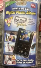 Wallet Pix Digital Photo Album