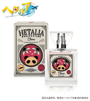 Primaniacs × Hetalia World Stars CHINA Fragrance Perfume 30ml