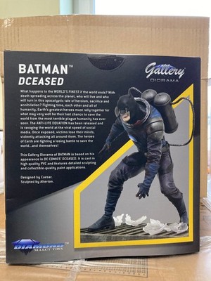 DC Gallery Dceased Batman 20 cm Neu & OVP