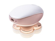 Depilatore ricaricabile con luce integrata per depilazione indolore