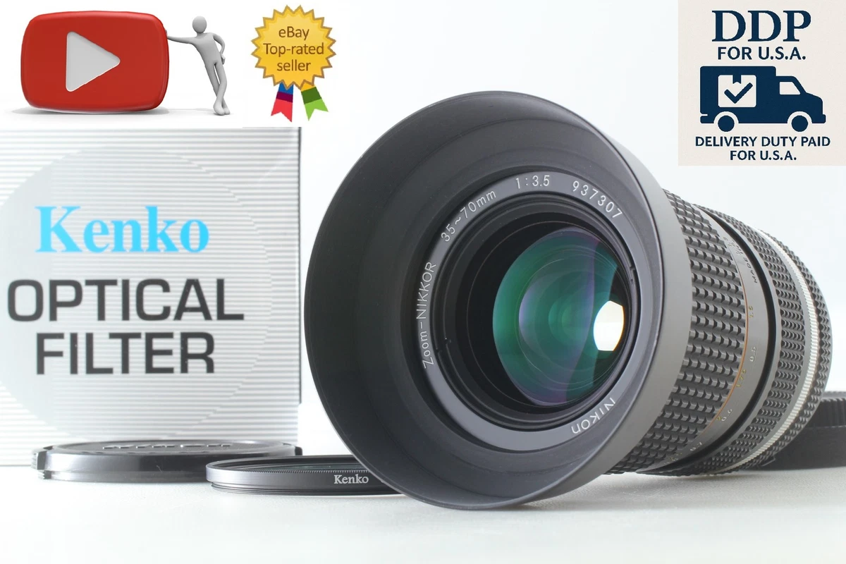 Nikon AI-S f/3.5 Camera Lenses 35-70mm Focal for sale - eBay