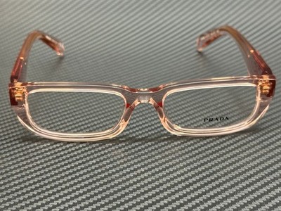 PRADA PR B05V 19Q1O1 Transparent Peach Women display picture 1