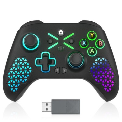 RGB Wireless Controller Für Microsoft Xbox One Series S/X PC Steam Gamepad NEU
