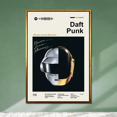 Daft Punk Poster for sale | eBay