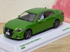 1/43 KYOSHO Toyota Crown Hybrid Athlete S Light Green CROWN Collectables 17+