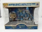 FUNKO POP! TOWN DISNEY PARKS EXCLUSIVE SLEEPING BEAUTY CASTLE W/ WALT DISNEY NIB