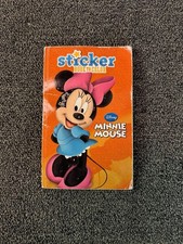 Disney Minnie Mouse Sticker Book to Color 2009 