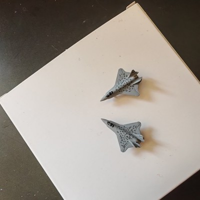 1/350/400/700 Sukhoi SU-75 Checkmate fighter aircraft Painting aircraft models