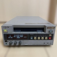Sony DSR-20 DVCAM Digital Video cassette Recorder Player Unit Junk POWER ON only