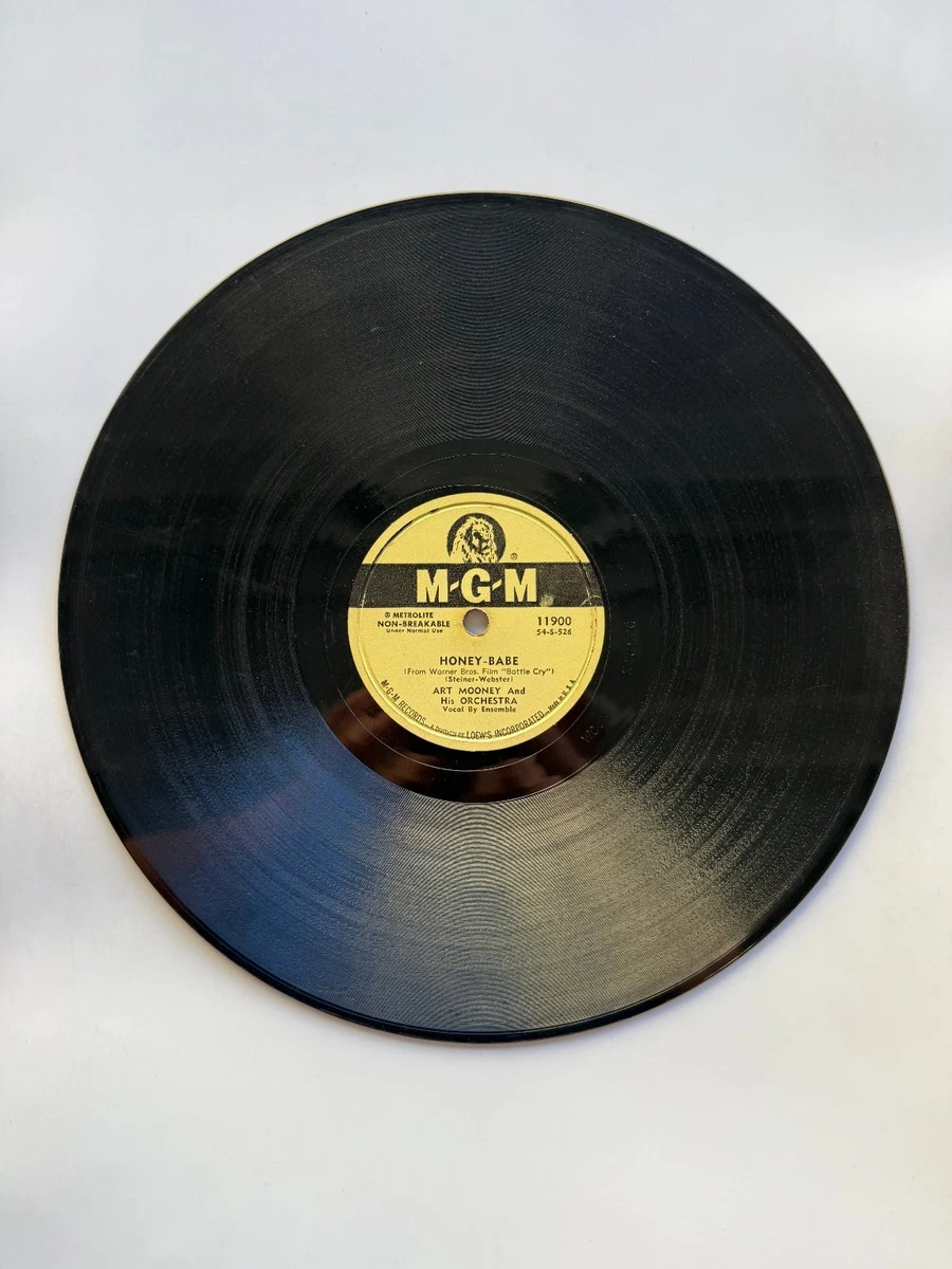 MG 78 RPM Vinyl Records for sale | eBay