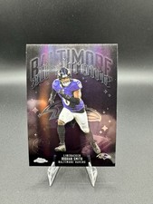2025 Topps Chrome Football NFL ROQUAN SMITH BALTIMORE RAVENS ALL CHROME ACT-21
