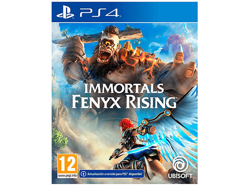 PS4 Pack 2 juegos: Immortals Fenyx Rising + Arcadegeddon - Imagen 5 de 5