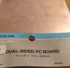 Dual Sided PC Board (For Etching Ckts)