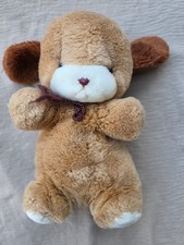 Doudou peluche vintage chien Gund