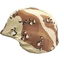 USGI Ground Troops Parachutists PASGT Helmet Cover  6 Color Desert M/L
