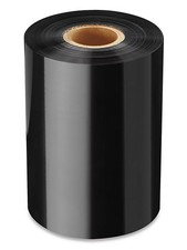 Pack of 6 Industrial Thermal Transfer Ribbons For Zebra Printers - Wax, 4.02" X