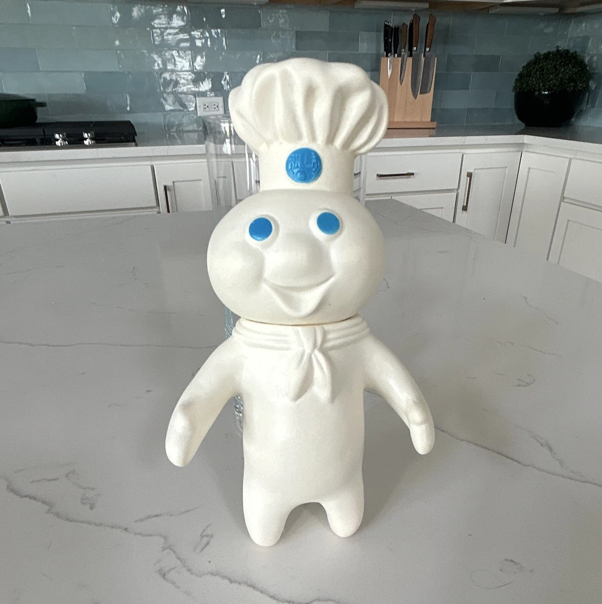 Pillsbury Doughboy Figure In Collectible Advertising Characters