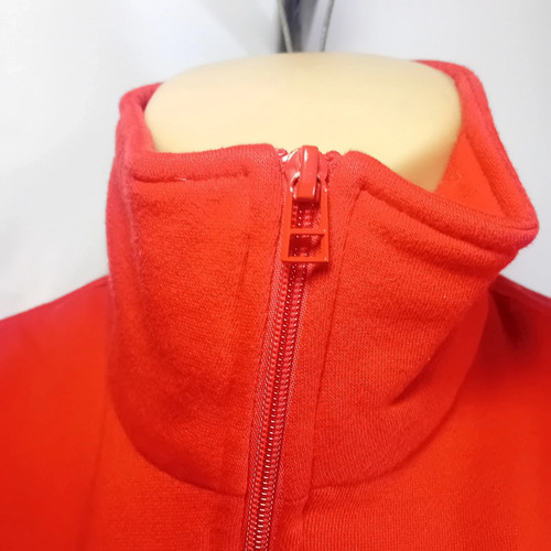 Y2K S2 Square Studded Moto Style Hoodie Stand Collar Logo Retro Streetwear S - Picture 6 of 16