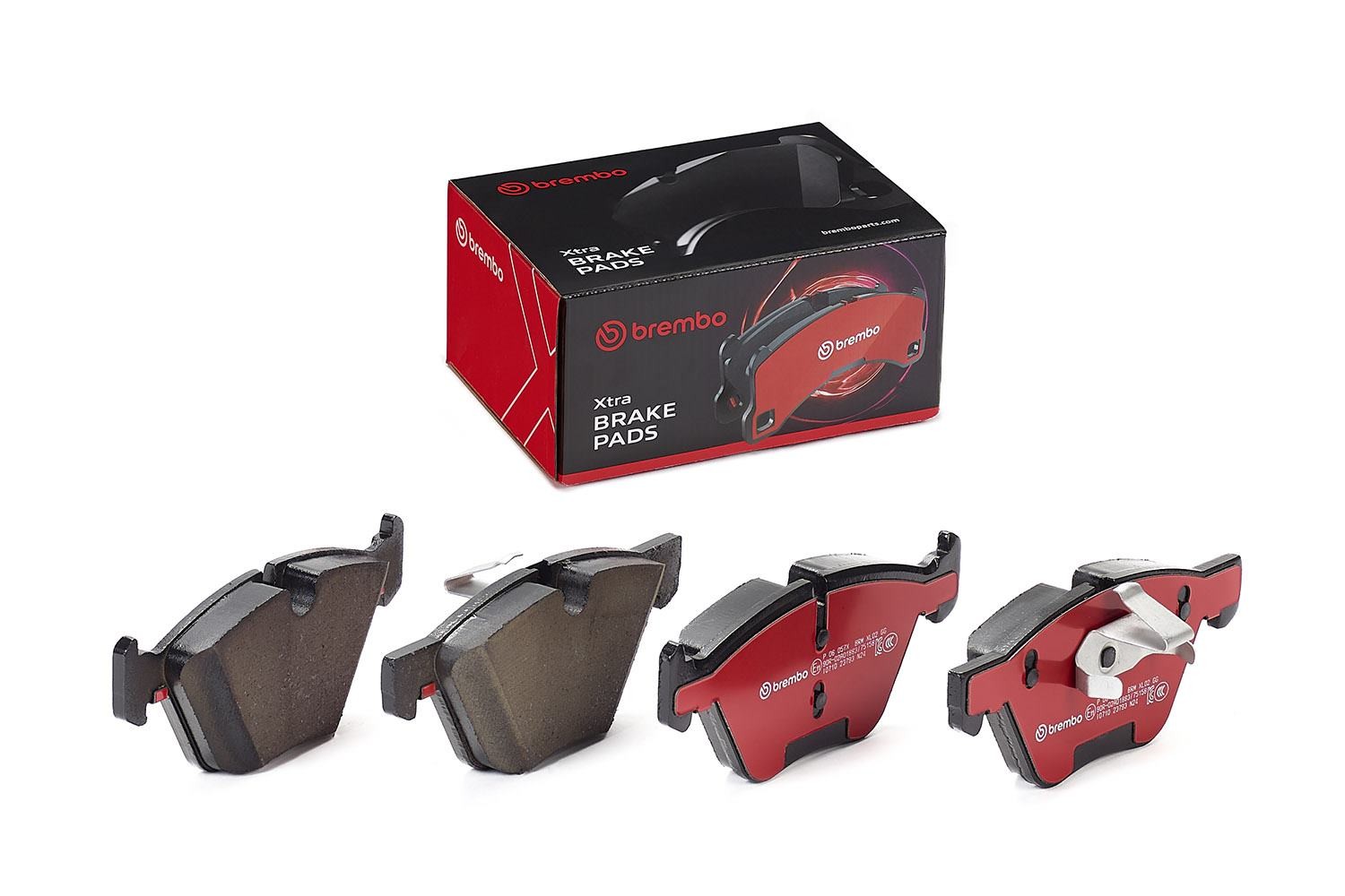 Front BREMBO P 06 057X Brake Pad Set, disc brake for BMW,BMW (BRILLIANCE) - Image 32