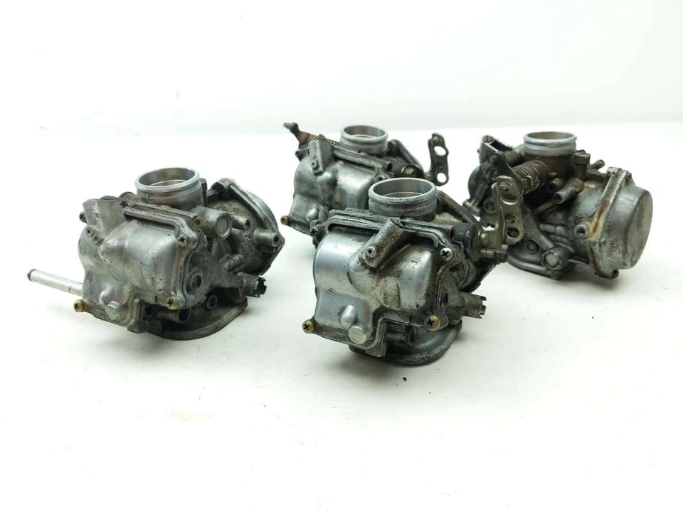 84 85 Honda Goldwing Aspencade GL1200 Carb Carburetors - Image 2 of 4