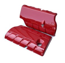 Painted Color Coded Fuel Rail Covers Overlays For The C6 Chevy Ls2 Corvette