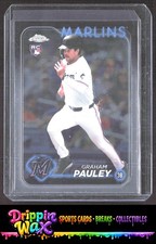 🔥Graham Pauley 2024 Topps Chrome Update #USC97 SKU15-4🔥