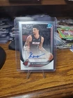2025-26 Bowman Chrome #BCA-KW Kel'el Ware Auto Chrome Autographs Miami Heat