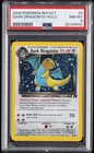 2000 POKEMON ROCKET #5 DARK DRAGONITE-HOLO PSA 8