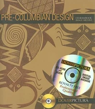 Pre-Columbian Design (Dover Pictura Electronic Clip Art) - Paperback - VERY GOOD