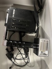 Vntge Metz Mecablitz 402 Flash Kit w/ Power Pack & Cords UNTESTED AS-IS Untested