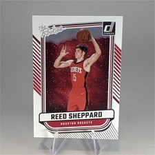 Panini 2024-25 Donruss The Rookies Reed Sheppard #4 Houston Rockets