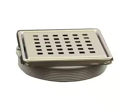 Everbilt Watershield Shower System 4 in. Drain Grate Cover Chrome Finish 