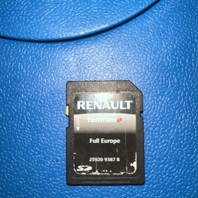 Renault Original TomTom Navi 8GB SD Speicherkarte 47 Europa Länder Karte