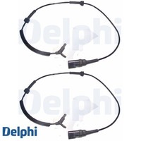 2X Sensor FüR Raddrehzahl Delphi SS20141 2 Sensor Raddrehzahl FüR Ford