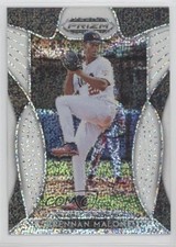 2019 Panini Prizm Draft Picks White Sparkle Prizm Brennan Malone #79 08b6