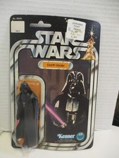 Vintage 1977 Kenner STAR WARS 12 Back - DARTH VADER - MOC NEW 12B